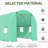 15' X 6' X 7' Walk-In Tunnel Greenhouse Garden Plant Growing House With Door And Ventilation Window-123283101-123283103