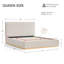 Lit plateforme tapissier Modern Boucle-1685264502-1685264500