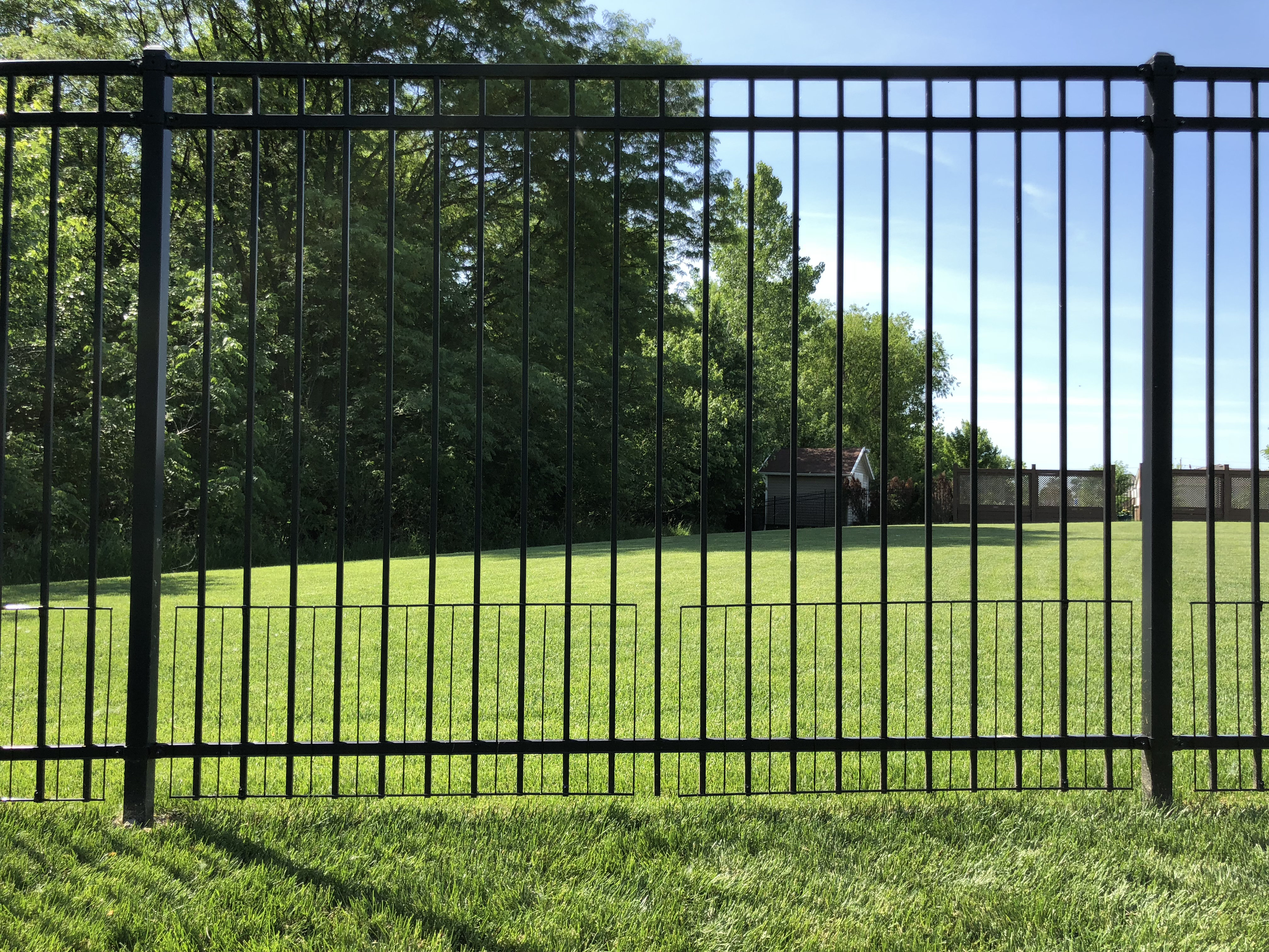 Metal Fencing - Steel Panels for Residential & Commercial Use