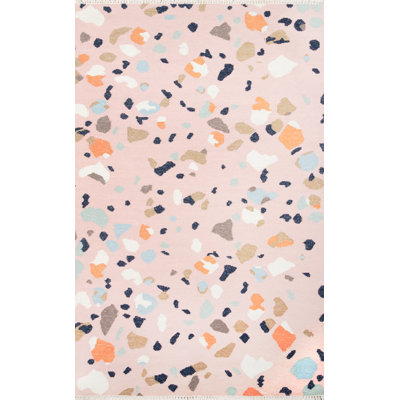 Jem Terri Wool Abstract Indoor Rug