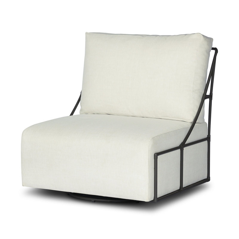 Enola Outdoor Swivel Lounge Chair