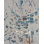 Lydian Abstract Area Rug in Grey