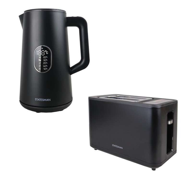Statesman 1.7L Plastic Electric Tea Kettle