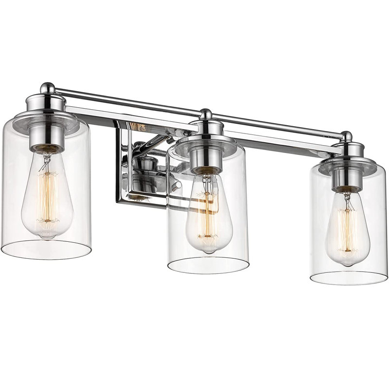 Giannarose 3 - Light Dimmable Vanity Light, Chrome