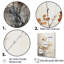 «Beige and Blue Herbs Minimal Harmony I», reproduction d'art sur toile-74563995-164450307