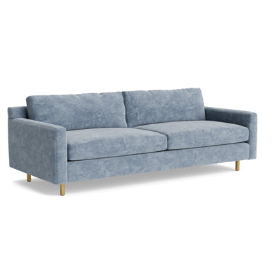 Hunter No Welt 100 Sofa with Metal Leg
