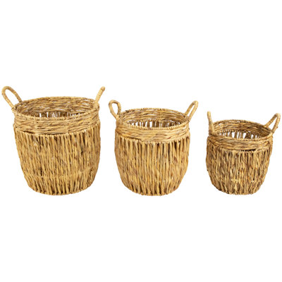 Northlight Seasonal Seagrass General Basket