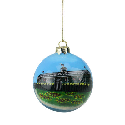 3.25 " Glass Nativity Bauble