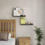 Bubacarr 2 Piece Flat Floating Shelf-699215765