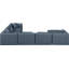 Canapé modulaire en similicuir de 7 pièces Ivion-94884352