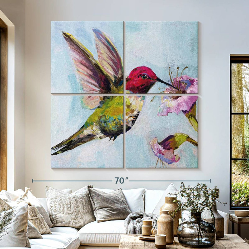 Brampt Hummingbird I, 57" H x 57" W