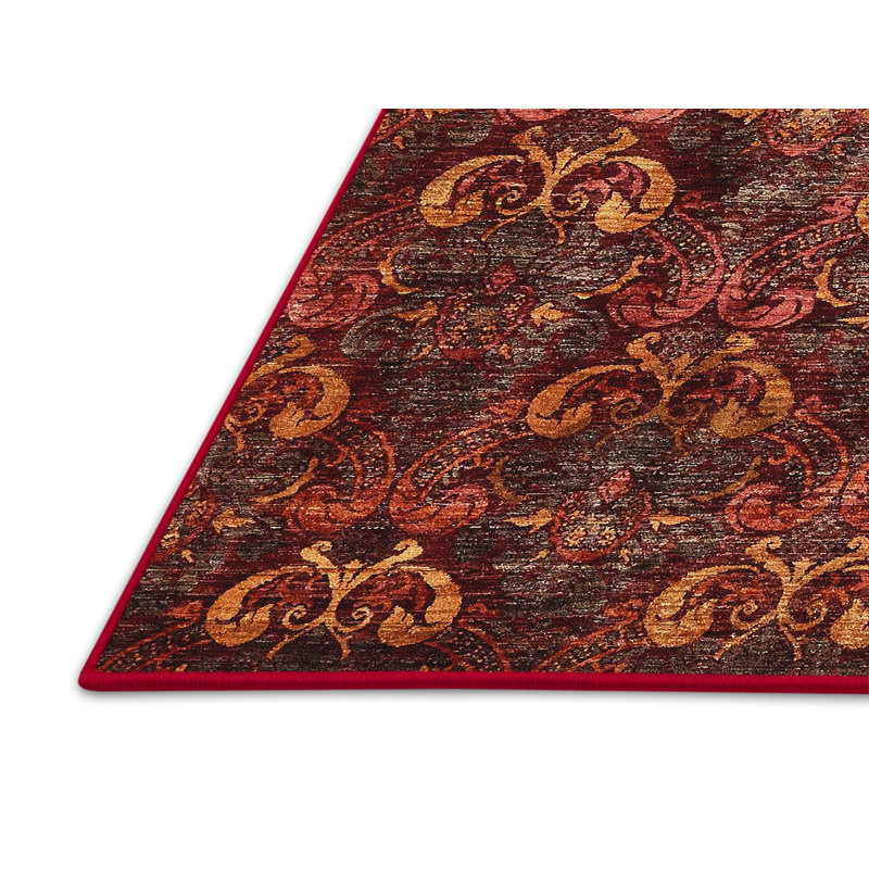 Abstract Indoor Rug, Rectangle 8' x 12'