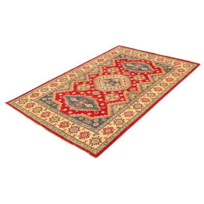 Rahkim One-of-a-Kind 6'6" X 10'0" New Age Wool Area Rug in