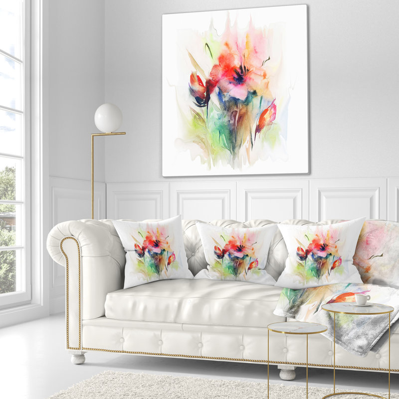  Coussin lombaire abstrait