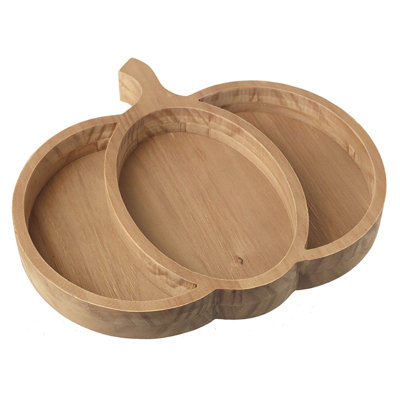 Decorative Pumpkin Tray