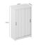 Limestone 2 Door Manufactured Wood Wardrobe-90708719