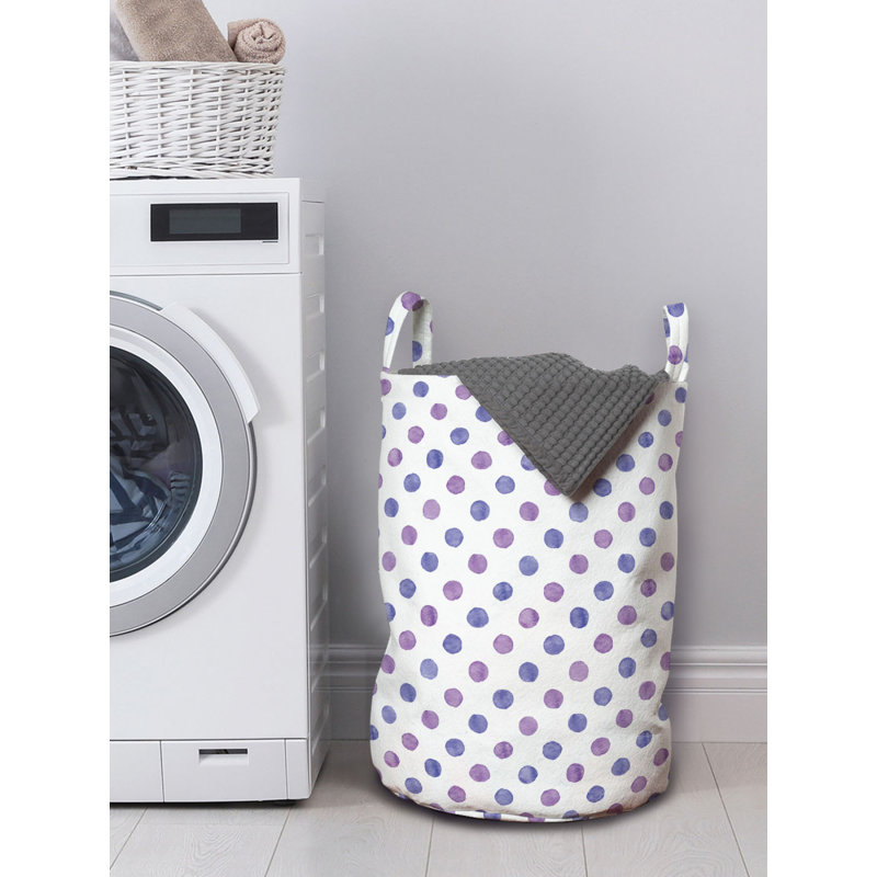 Fabric Laundry Bag with Handles
