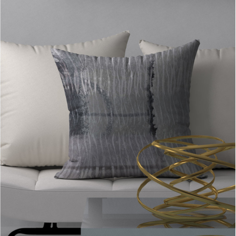 Housse de coussin carrée/insert, 20 po x 20 po