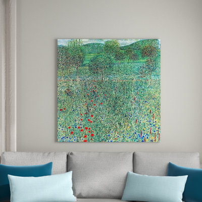 Gustav Klimt - Wrapped Canvas Painting