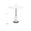 Jagger Round Marble Dining Table-345797886