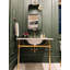 Edwardian™ Widespread Bathroom Faucet with Drain Assembly-48733199