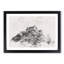 Edinburgh Castle In Scotland - Picture Frame Painting-56874329-56874323