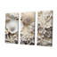 «Abstract Coral Flowers Collage II - Coastal Coral Under Water», ensemble d'art sur toile-107756533-107756535