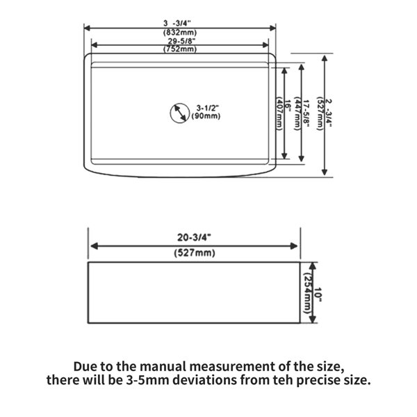Dimensions du produit