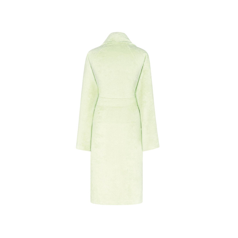 Edmund Cotton Blend Terry Cloth Bathrobe, Green, Extra Large