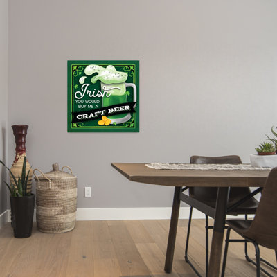 Irish Craft Beer Whimsical Contemporary Art