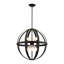 Lustre globe à 6 lumières Eda-514746850