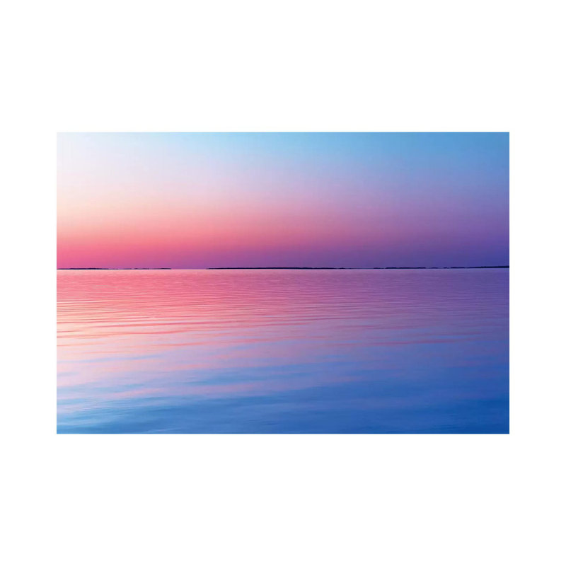 Lakescape IV by James McLoughlin - Wrapped Canvas Gallery-Wrapped Canvas Giclée, 30.48 cm H x 45.72 cm W