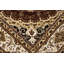 Tapis rectangulaire floral en laine Furlon-1128569590