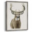 Impression encadrée Handsome Whitetail II - bois massif-753439199