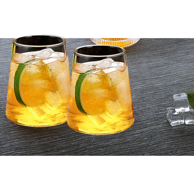 Stripe Drinking Glass Set
