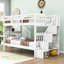 Dayu Kids Twin Over Twin Bunk Bed-1854060842