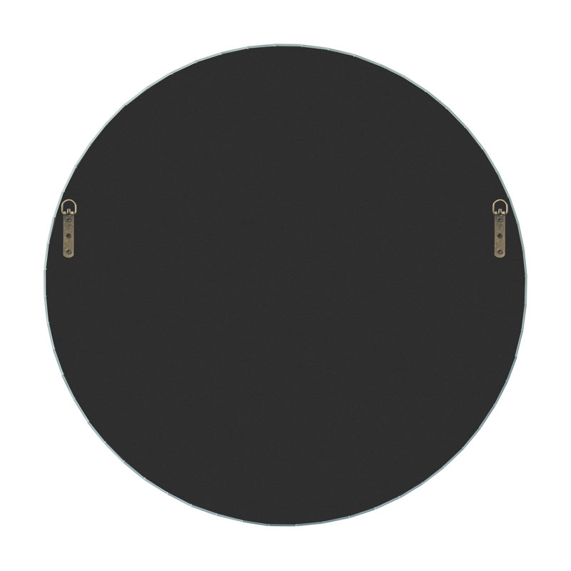 Bernelle Glass Round Mirror