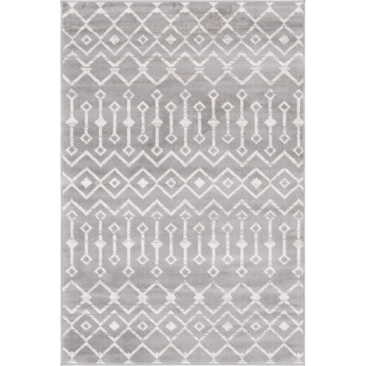 Peckler Geometric Indoor Rug