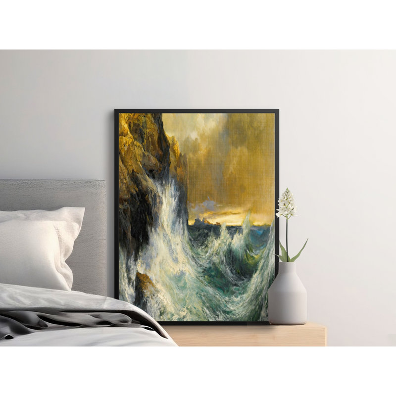 Swarey Floater Frame Print, 24x36