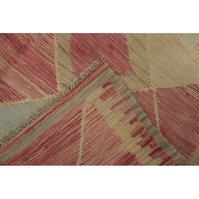 Tapis kilim en laine Tribal