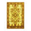 Tapis traditionnels jaunes 3771-143565830
