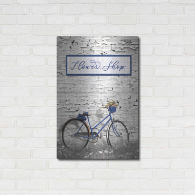 " Flower Shop Bicycle " by Lori Deiter