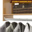 Système de garde-robe modulaire, design polyvalent et personnalisable pour un rangement et une organisation efficaces, en bois-1182339966