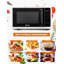 CHM Series Commercial Chef 19.1" 0.9 cu ft. 900 - Watt Countertop Microwave-80053410