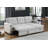 Linen Reversible Sleeper Sectional Sofa With Storage Chaise-1216646506-1234331797-1234331796