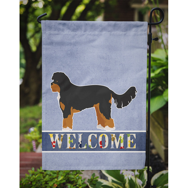 Drapeau impérial Shih Tzu Welcome Garden taille 9EC59815D20042D399EE9FCE8498D299, Cavapoo noir