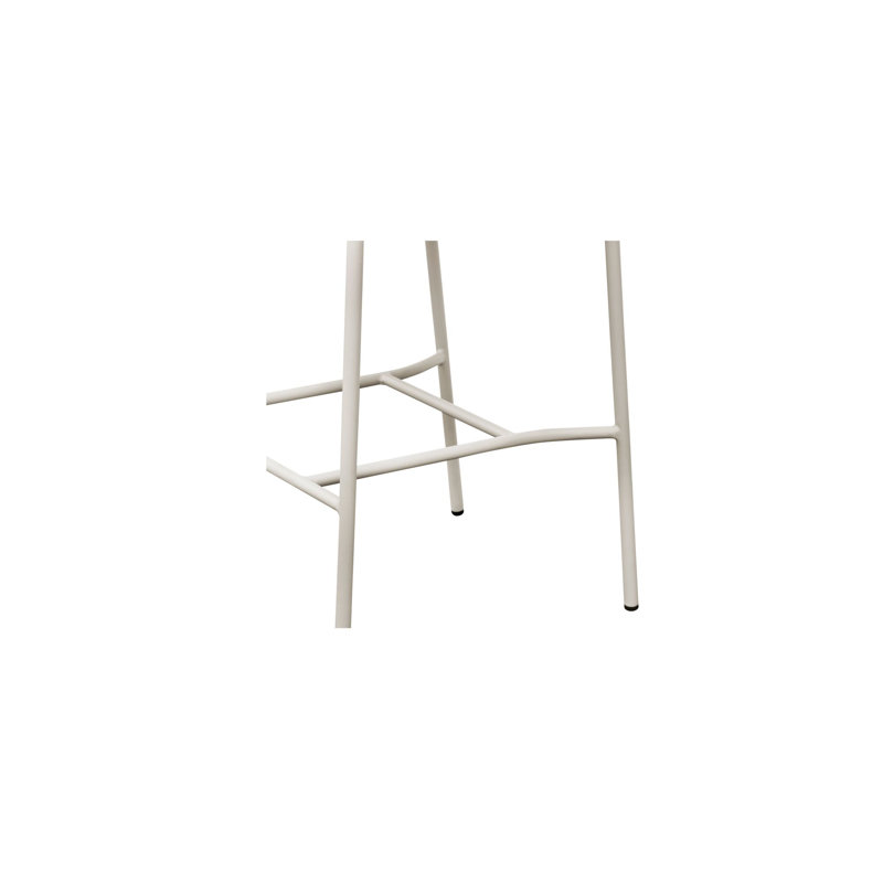 Zola Outdoor Bar Stool Natural, Beige, Tan, 30"