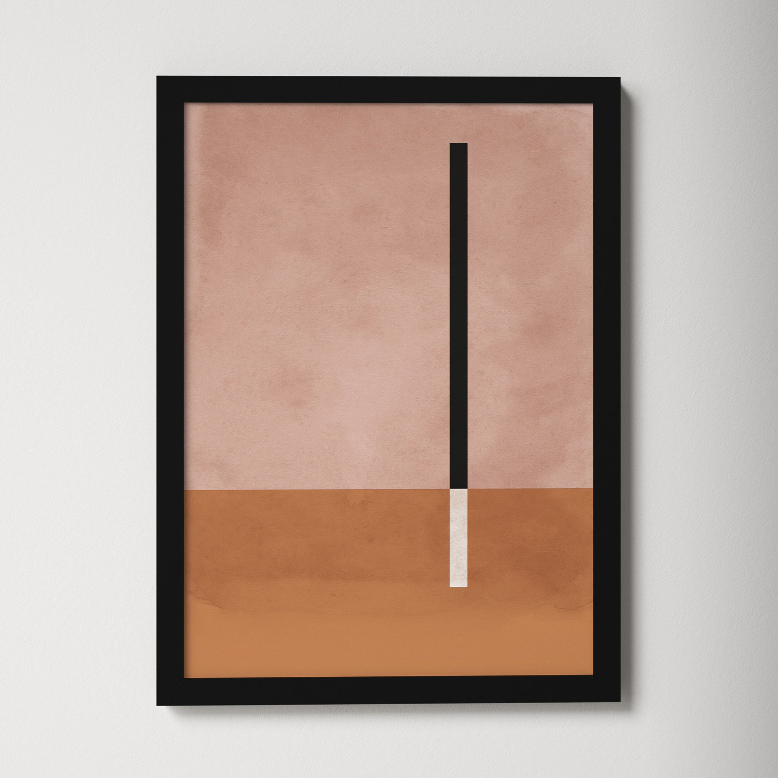 Venice 1 by Alexander Ginzburg, Black, 19.25" H x 14.25" W x 0.88" D