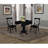 Dooly 2 - Person Solid Wood Solid Wood Top Pedestal Dining Set-799087334