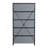 5-Drawer Dresser With Large Fabric Drawers, Black-1738037599